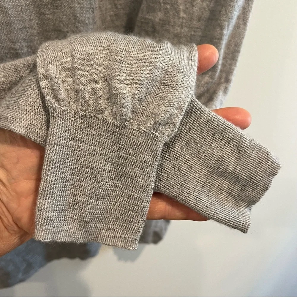 Peter Millar quarter zip cashmere‎ silk pullover sweater